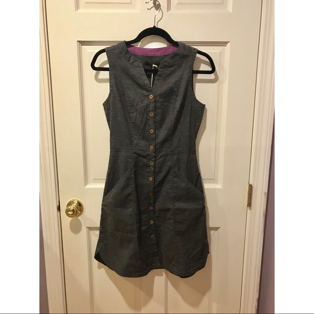 RARE NWT Prana Reanne shirtdress